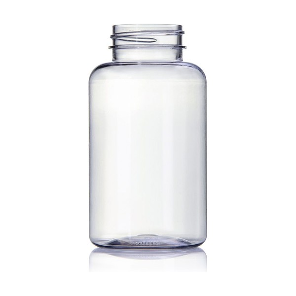 175 cc Clear PET Packer Bottle