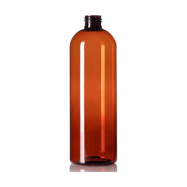 16 oz Amber PET Imperial Bullet Cosmo