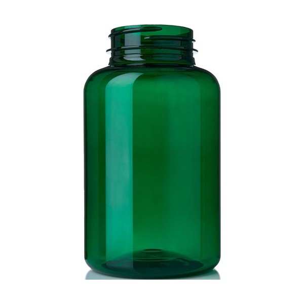 300 cc Green PET Packer Bottle