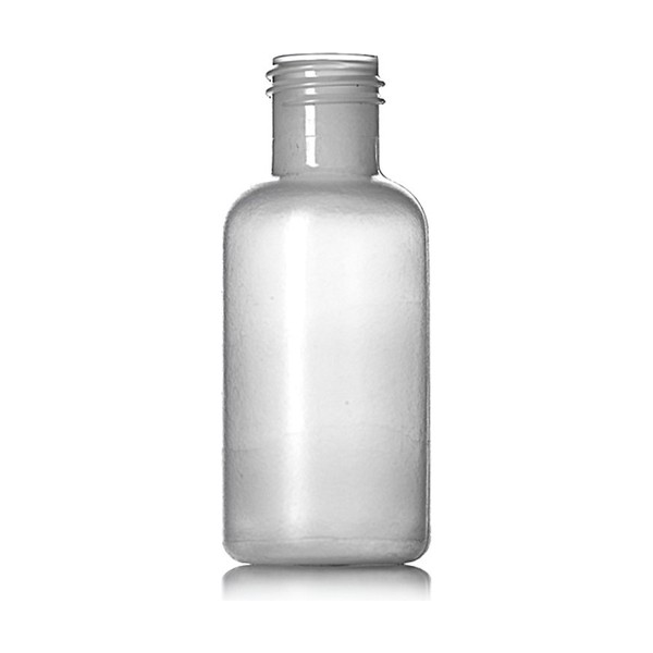 0.5 oz Natural LDPE Boston Round Bottle