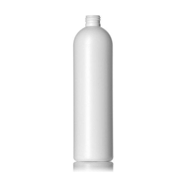 16 oz White HDPE Imperial Bullet Cosmo