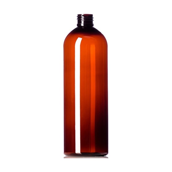 16 oz Amber PET Imperial Bullet Cosmo