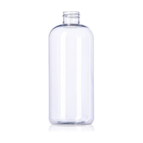 16 oz Clear PET Boston Round