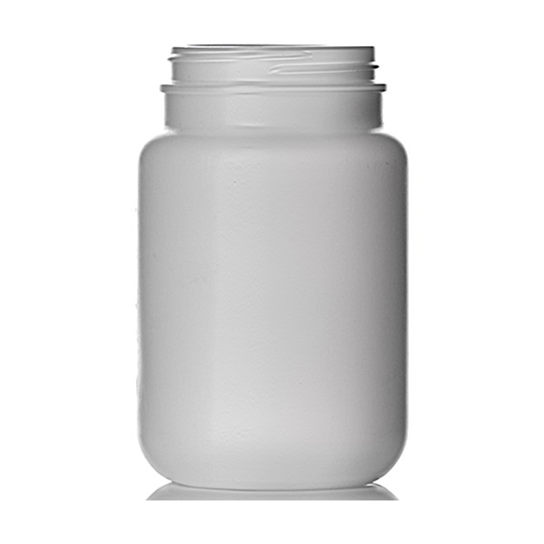 16 oz Natural HDPE Wide Mouth Container