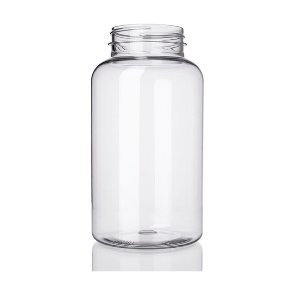 500 cc Clear PET Packer Bottle