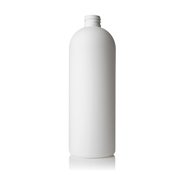 24 oz White HDPE Imperial Bullet Cosmo