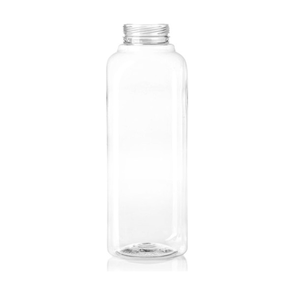 16 oz Clear PET French Square