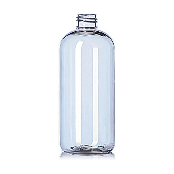 12 oz Clear PET Boston Round