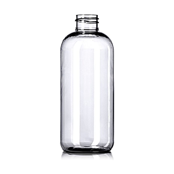12 oz Clear PET Boston Round
