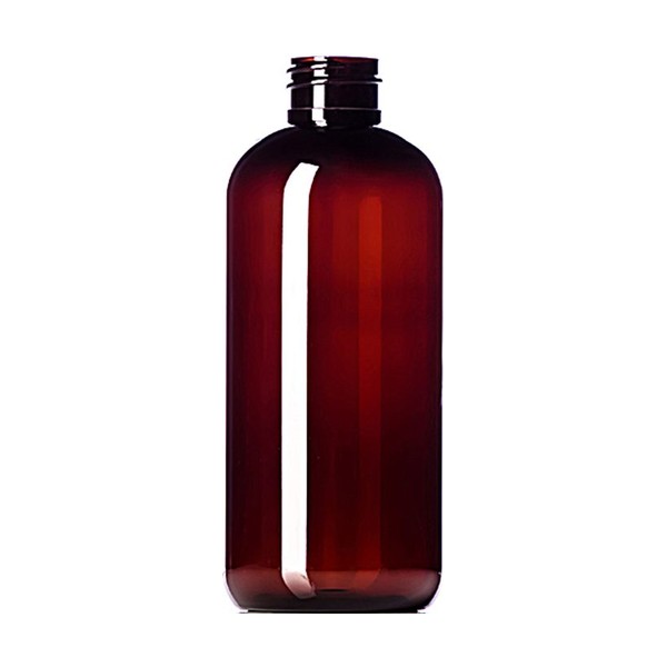 12 oz Amber PET Boston Round