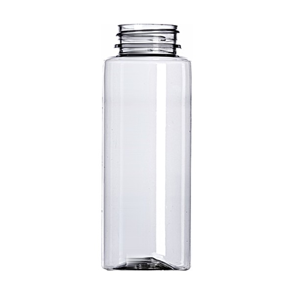 8 oz Clear PET Honey Container
