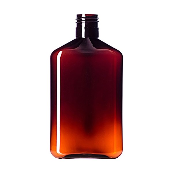 250 ml Amber PET Oblong Bottle