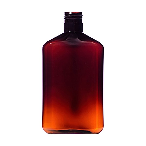 250 ml Amber PET Oblong Bottle