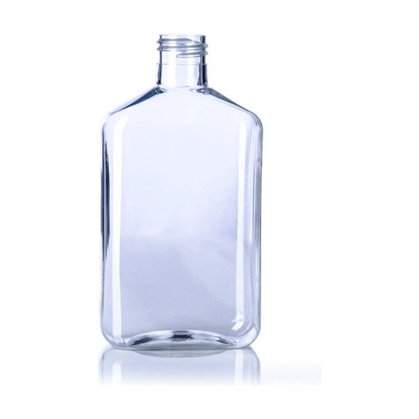 250 ml Clear PET Oblong Bottle