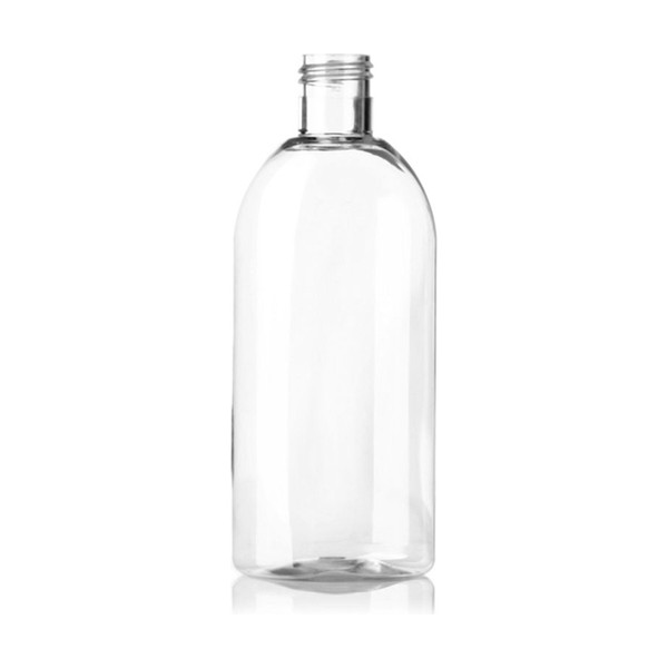 8 oz Clear PET Capri Oval Bottle