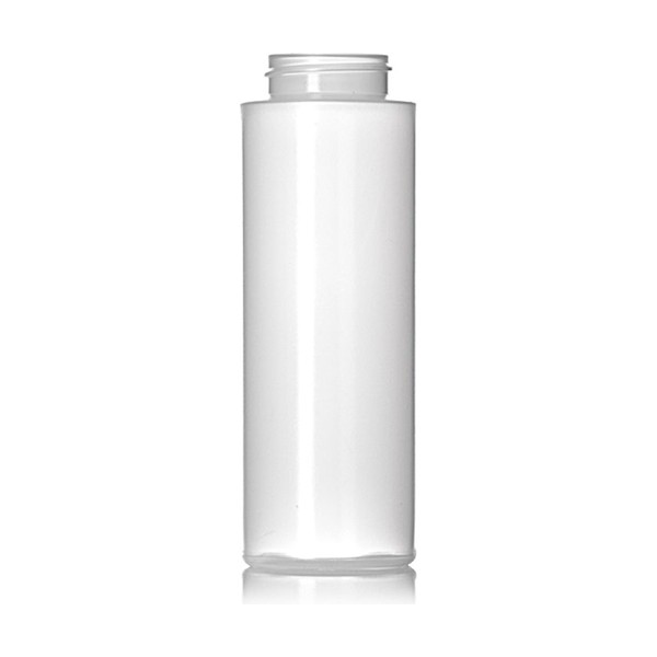 8 oz Natural LDPE Cylinder Round