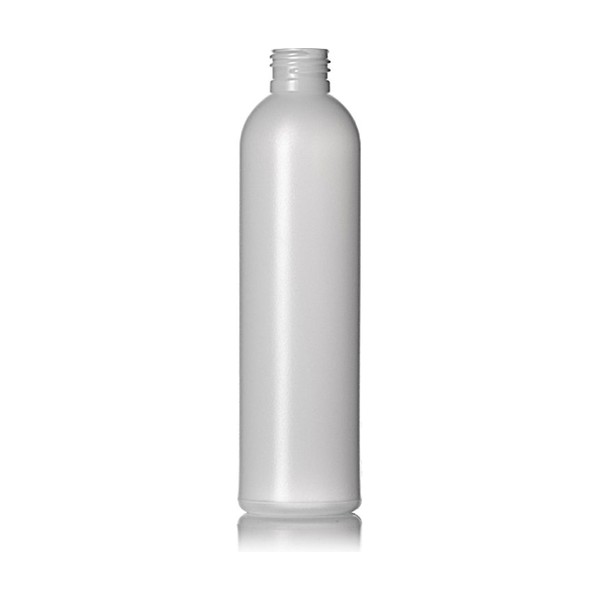 8 oz Natural HDPE Imperial Bullet Cosmo