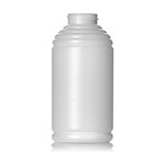 16 oz Natural HDPE Plastic Skep Honey Bottle