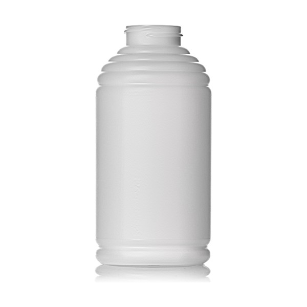 16 oz Natural HDPE Honey Container