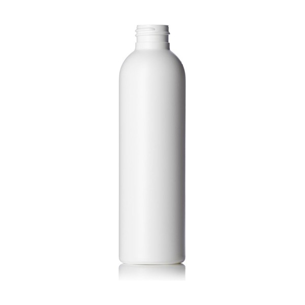 6 oz White HDPE Imperial Bullet Cosmo