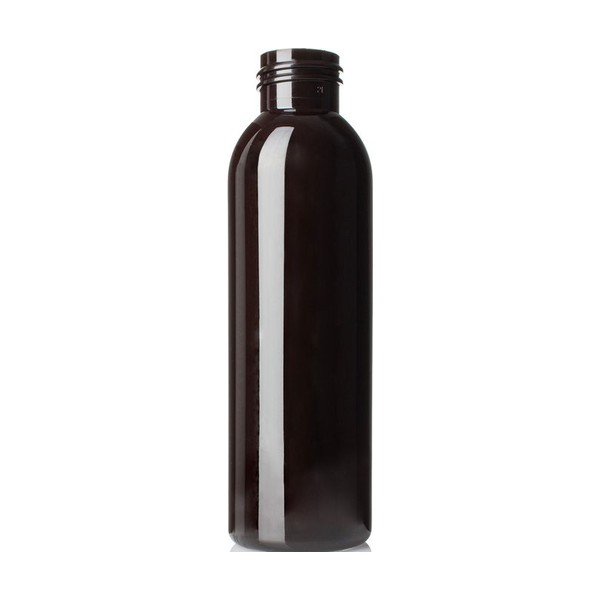 4 oz Dark Amber PET Imperial Bullet Cosmo
