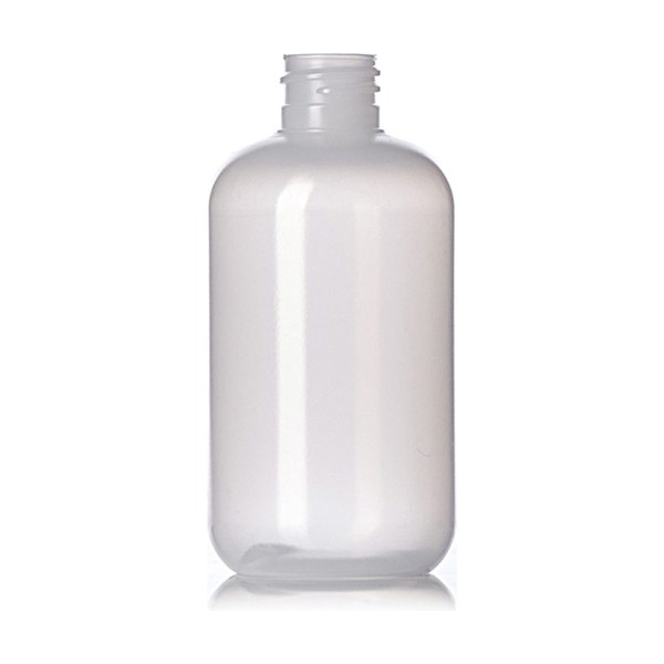 4 oz Natural LDPE Boston Round Bottle