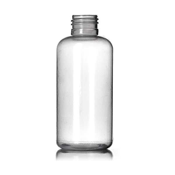 4 oz Natural LDPE Boston Round Bottle