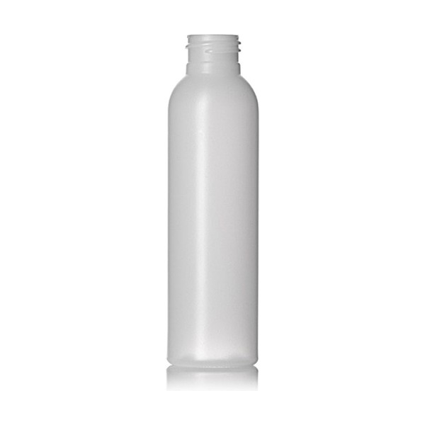 4 oz Natural HDPE Imperial Bullet Cosmo