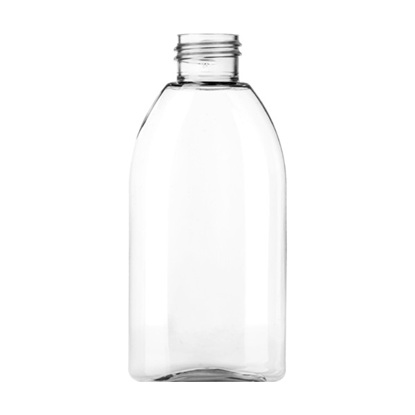 4 oz Clear PET Capri Oval Bottle