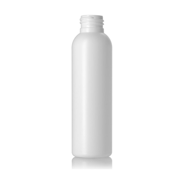 4 oz White HDPE Imperial Bullet Cosmo