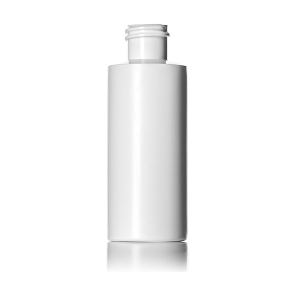 2 oz White LDPE Cylinder Round