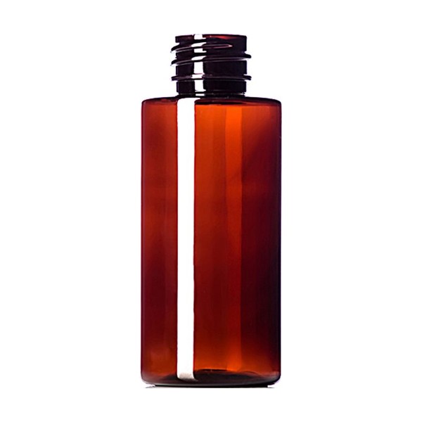 50 ml Amber PET Cylinder Round