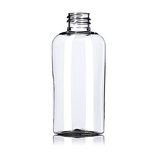 2 oz Clear PET Oval Bottle