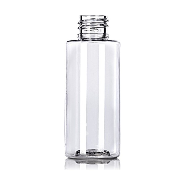 2 oz Clear PET Cylinder Round