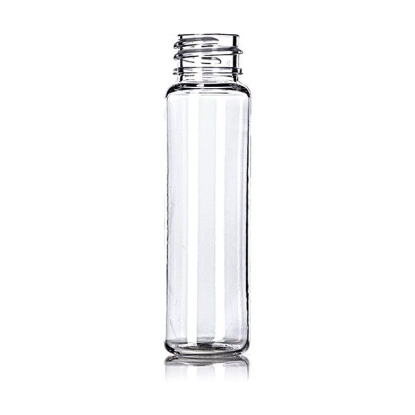 1 oz Clear PET Slim Cylinder Round