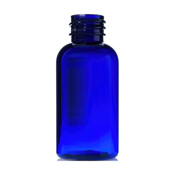 1.5 oz Blue PET Boston Round