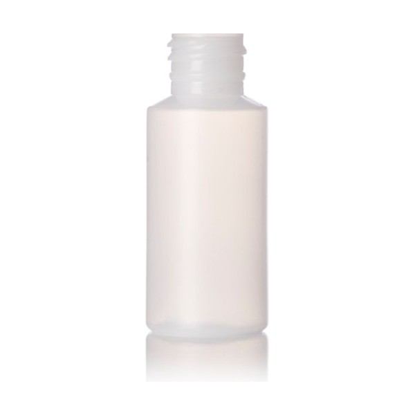 1 oz Natural HDPE Cylinder Round
