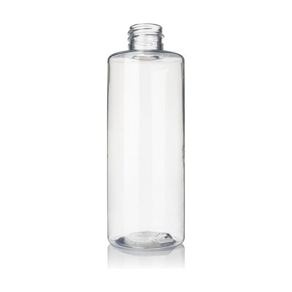 4 oz Clear PET Cylinder Round