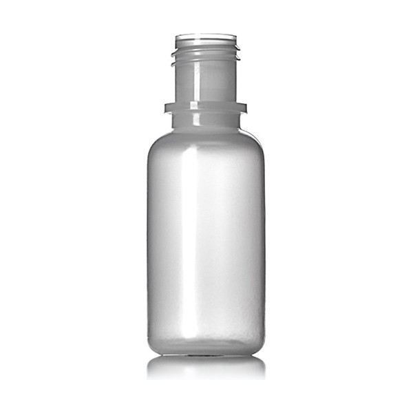 0.5 oz Natural LDPE Boston Round Bottle