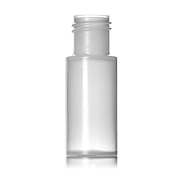 0.25 oz Natural LDPE Cylinder Round