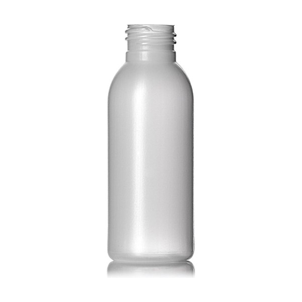 3 oz Natural HDPE Imperial Bullet Cosmo