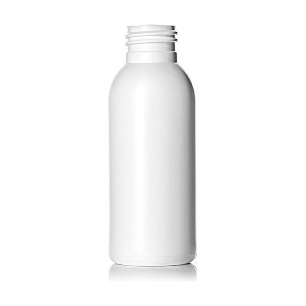 3 oz White HDPE Imperial Bullet Cosmo