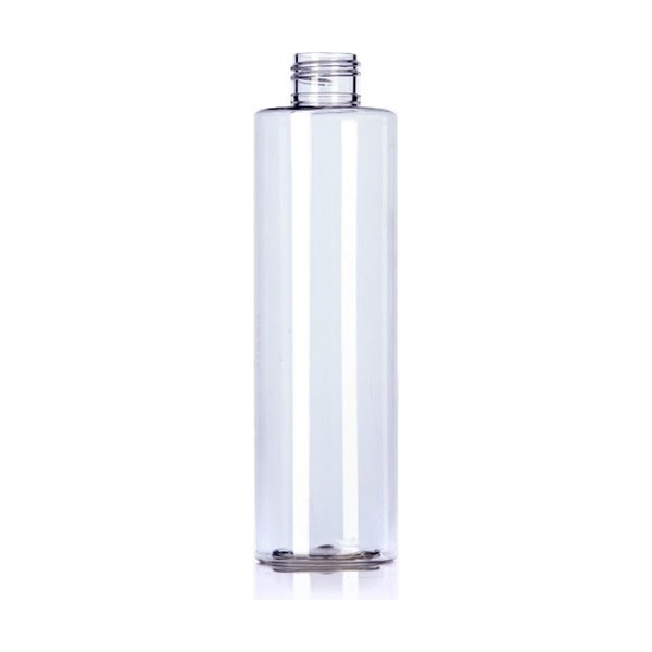 8 oz Clear PET Cylinder Round