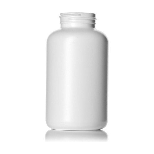 400 cc White HDPE Packer Bottle