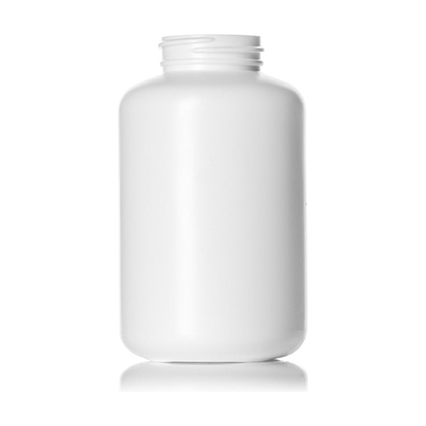 500 cc White HDPE Packer Bottle