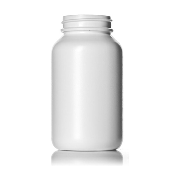 250 cc White HDPE Packer Bottle