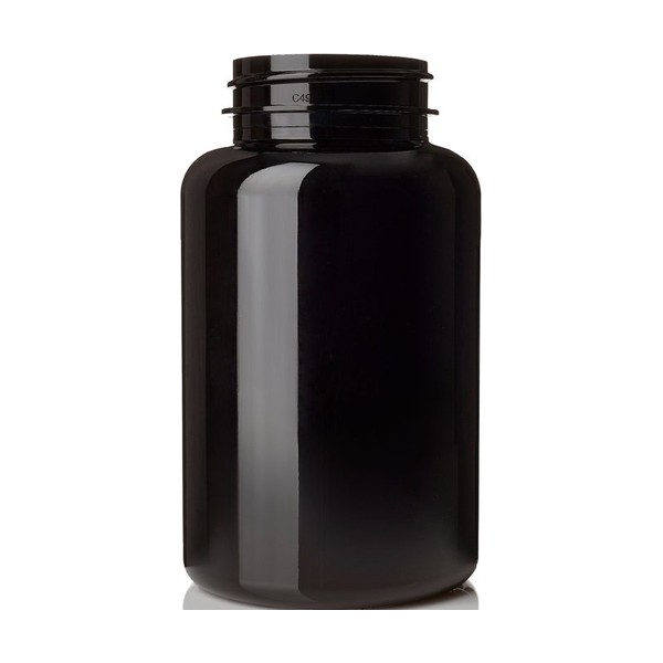 250 cc Black PET Packer Bottle