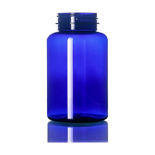 250 cc Blue PET Packer Bottle
