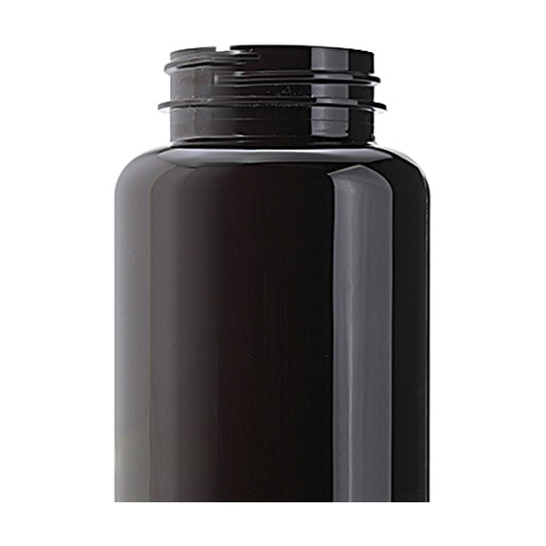 250 cc Amber PET Packer Bottle