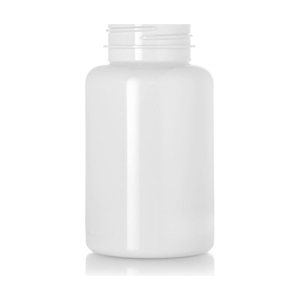 250 cc White PET Packer Bottle